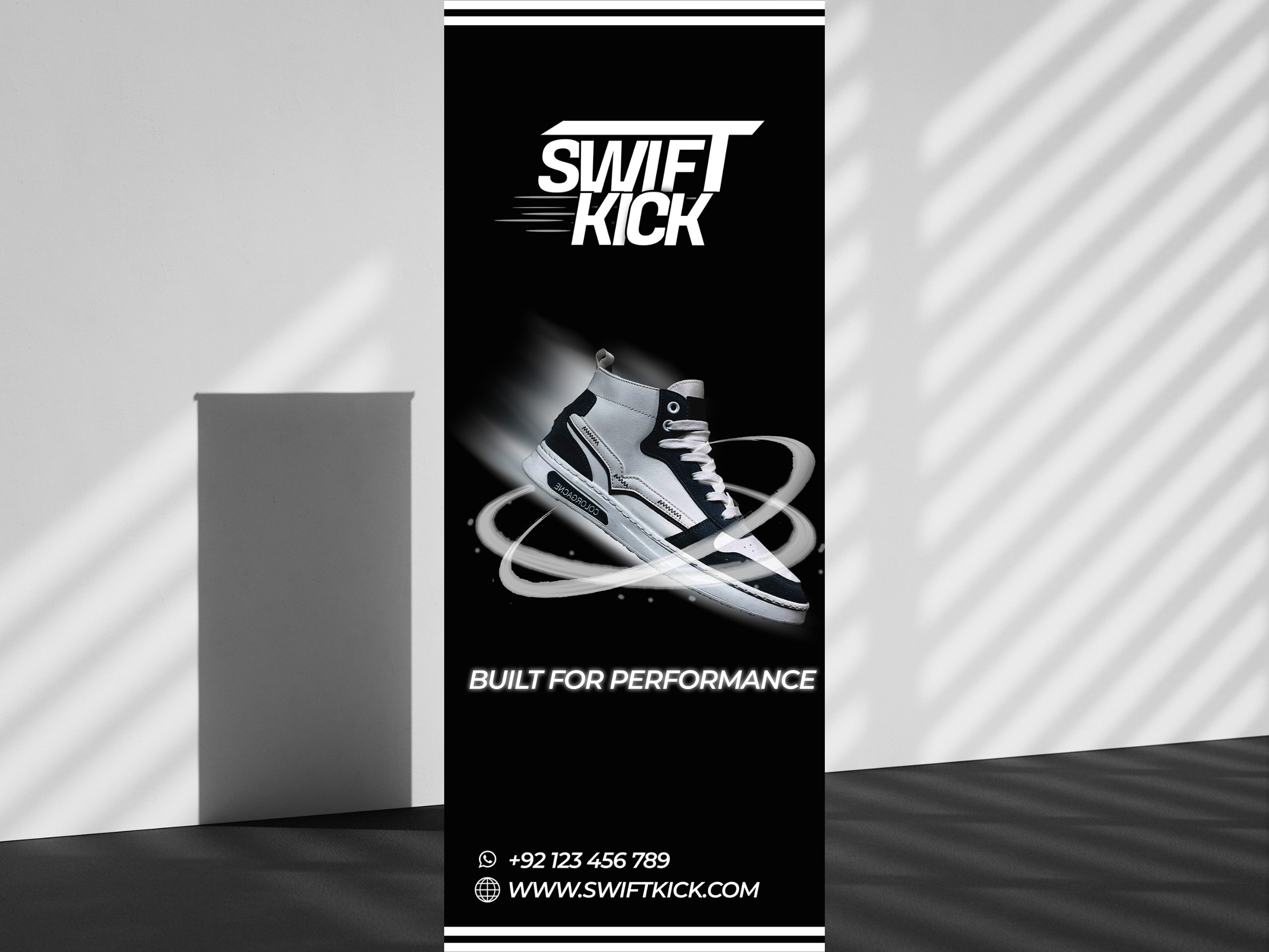 SWIFTKICK — Building a Performance-Driven Footwear Brand Identity Image 3
