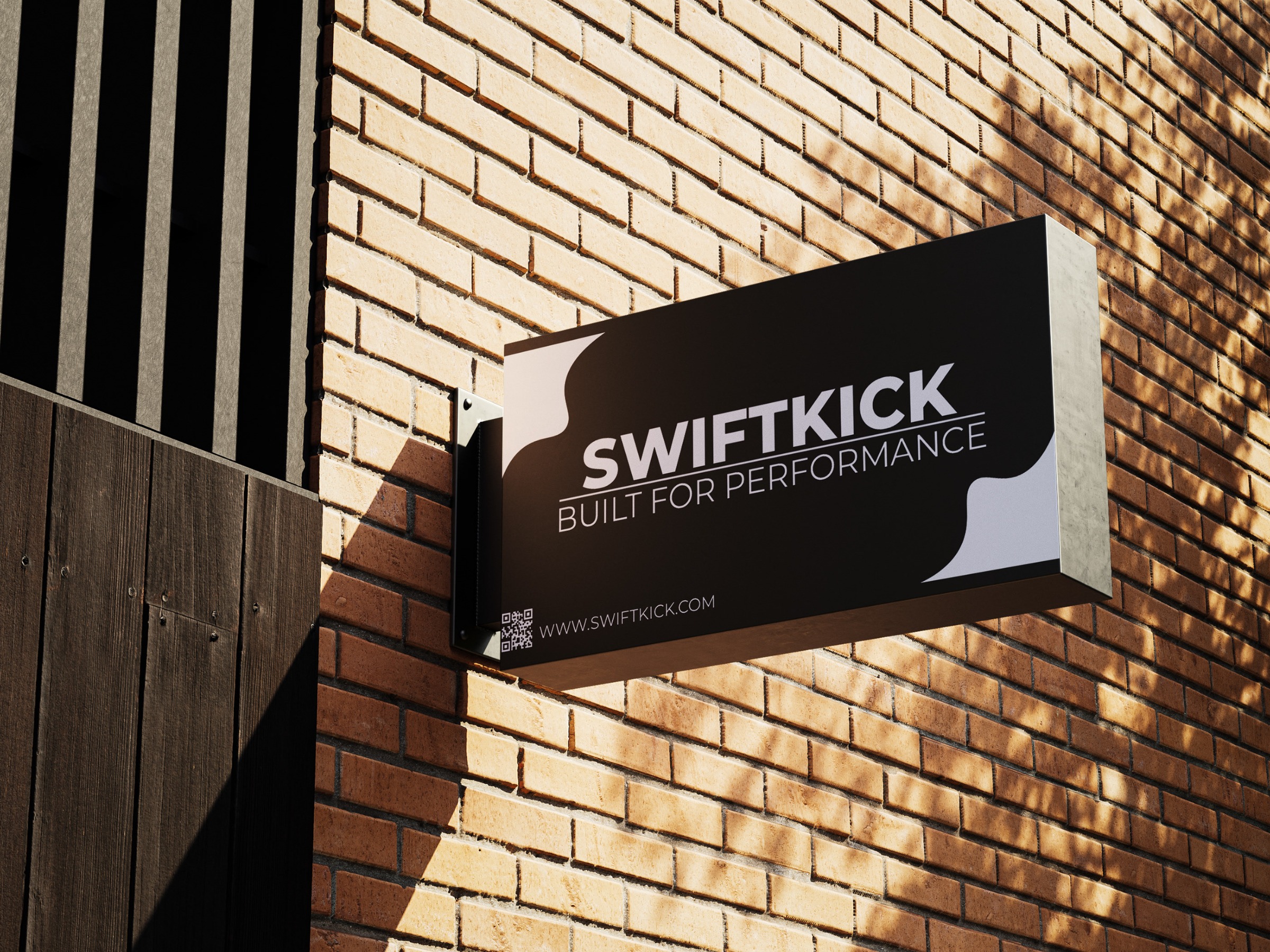 SWIFTKICK — Building a Performance-Driven Footwear Brand Identity Image 4