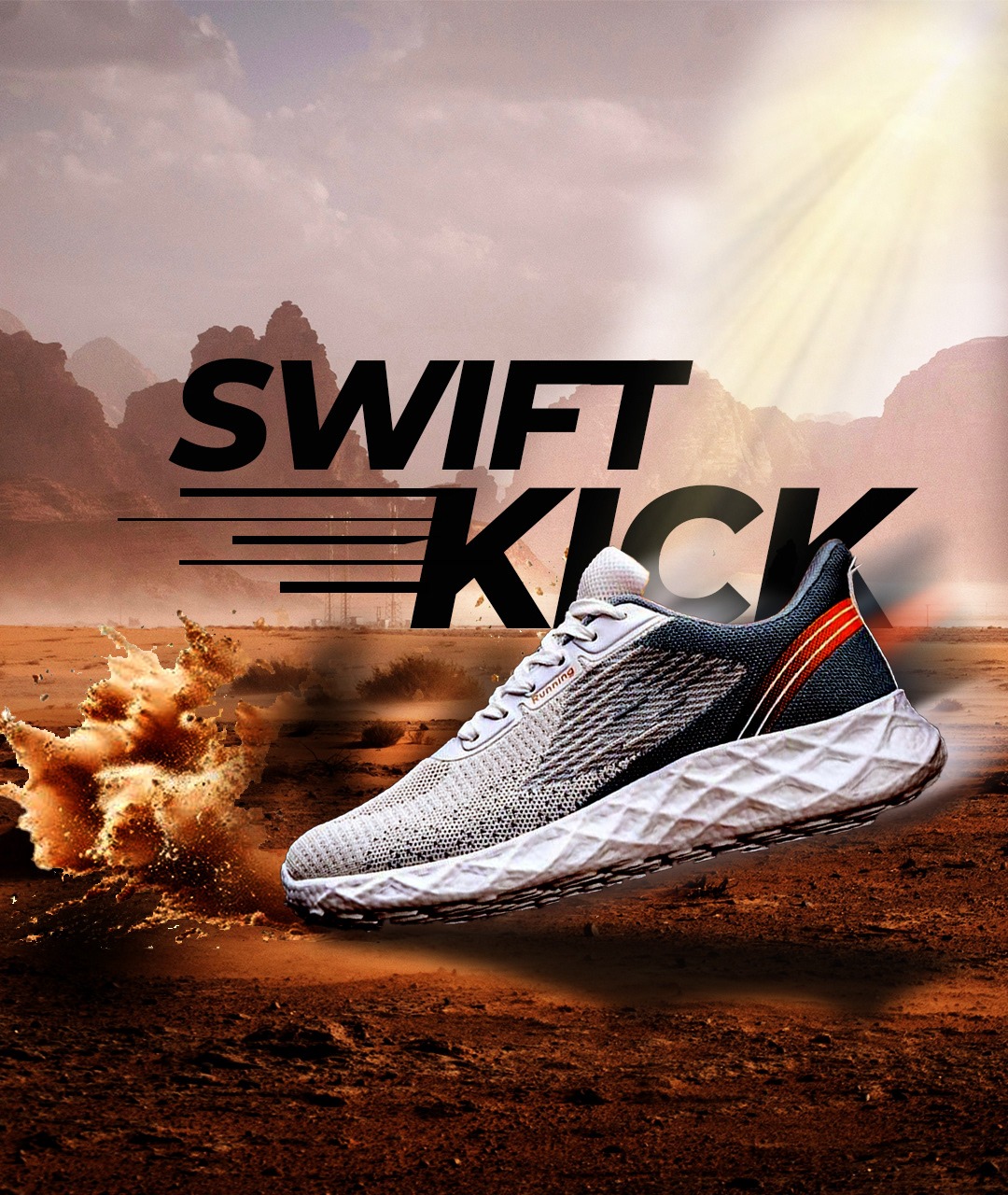 SWIFTKICK — Building a Performance-Driven Footwear Brand Identity Image 6