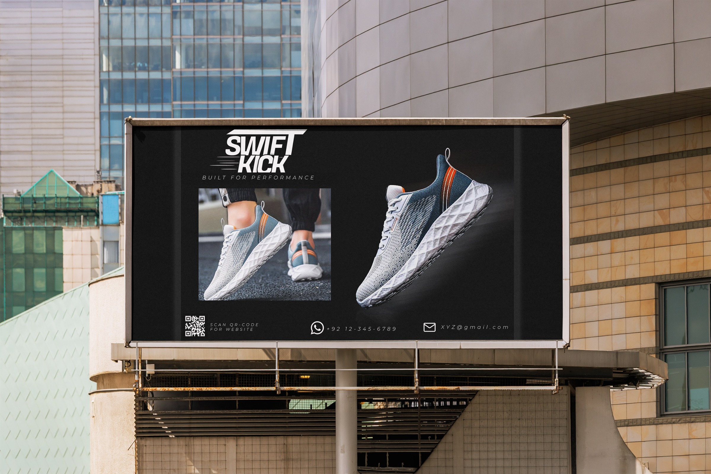 SWIFTKICK — Building a Performance-Driven Footwear Brand Identity Image 7