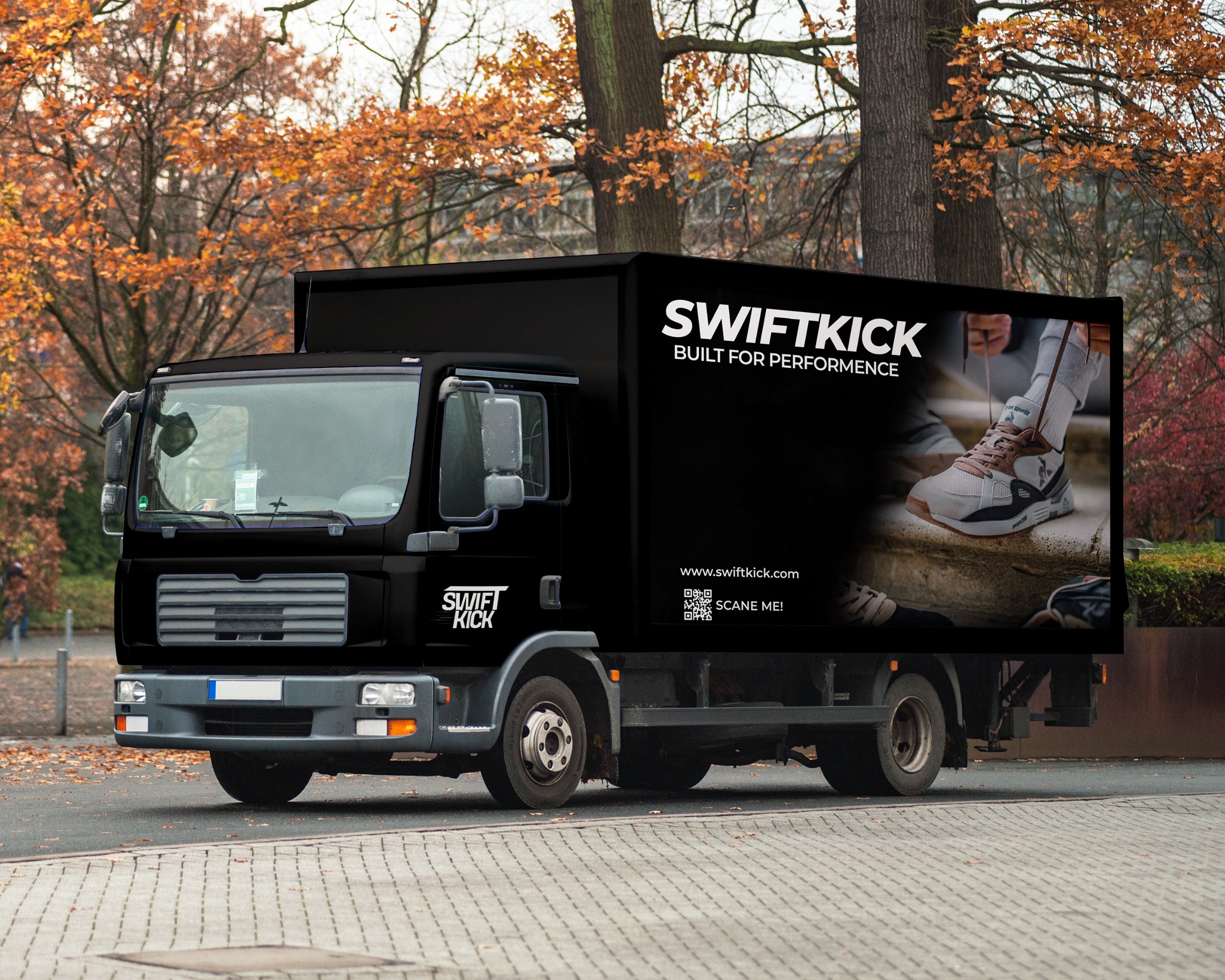SWIFTKICK — Building a Performance-Driven Footwear Brand Identity Image 8