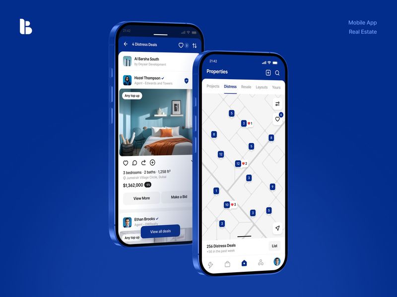 Behomes • Projects & Properties