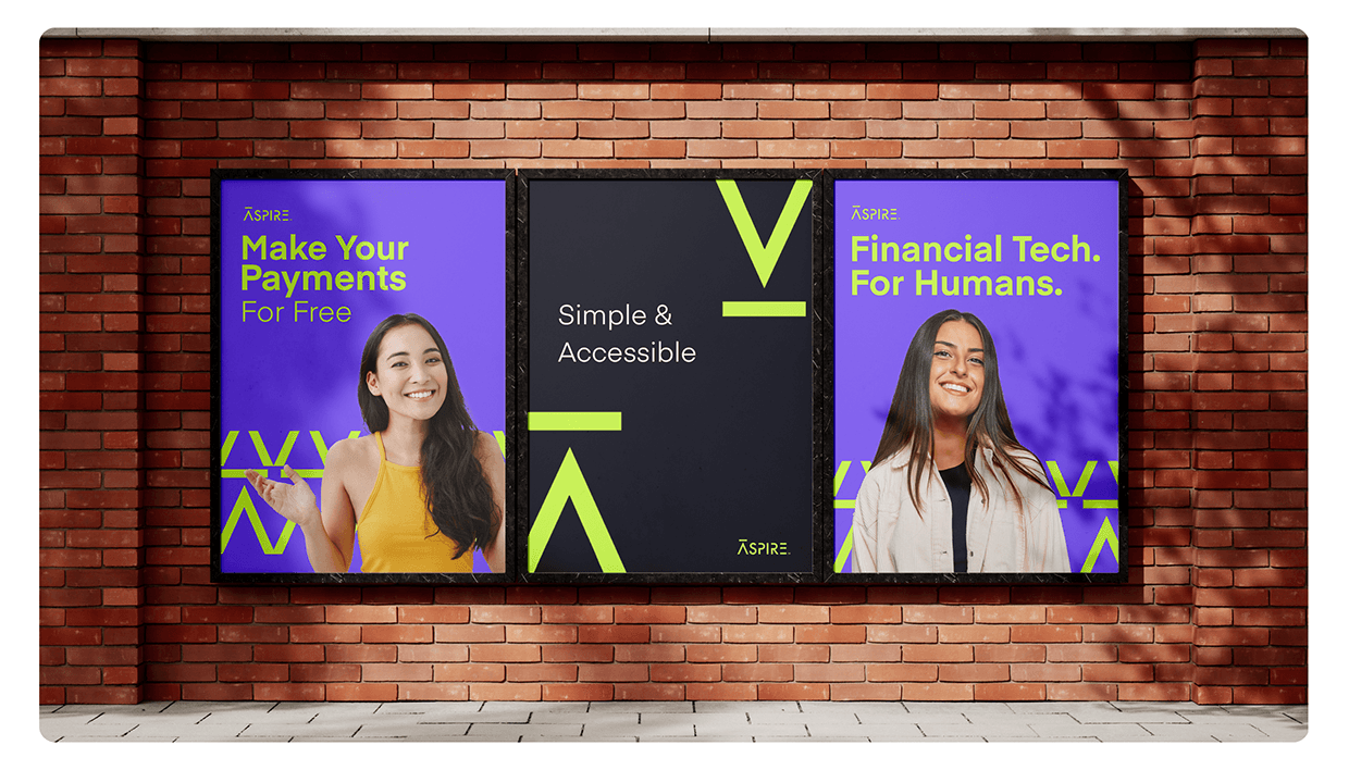 Aspire - Visual Identity Image 0