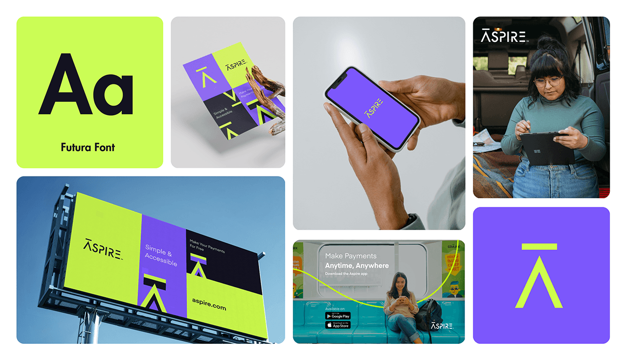 Aspire - Visual Identity Image 4