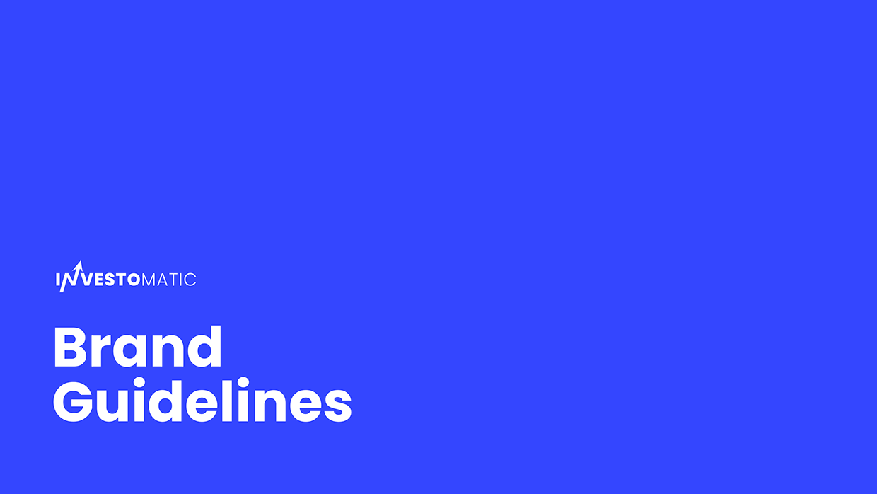Investomatic - Brand Guidelines