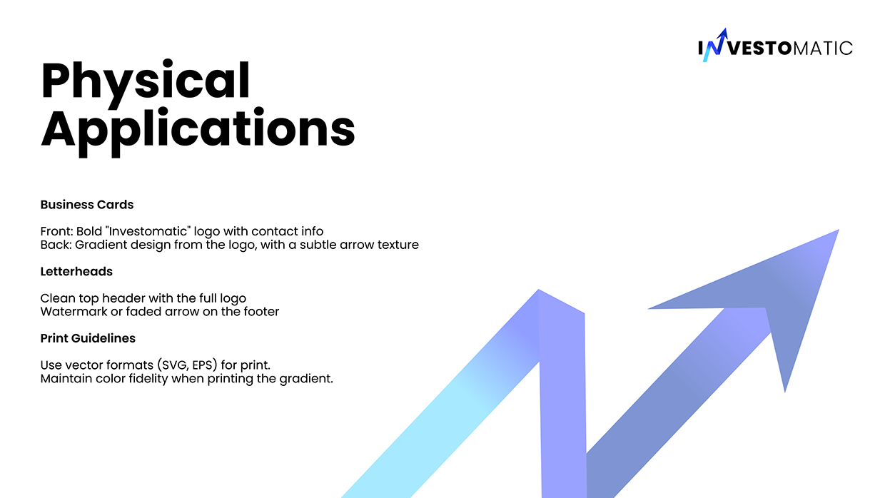 Investomatic - Brand Guidelines Image 10