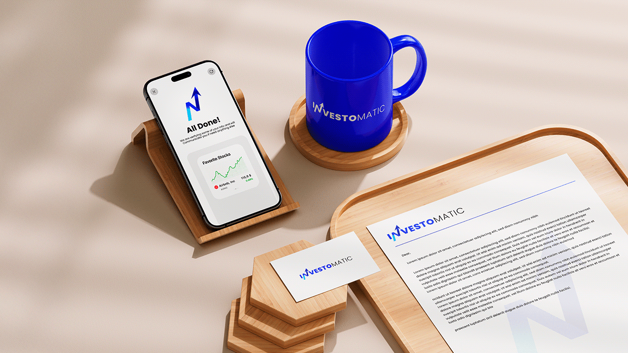 Investomatic - Brand Guidelines Image 12