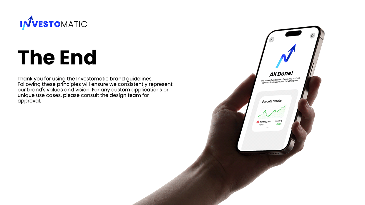 Investomatic - Brand Guidelines Image 13