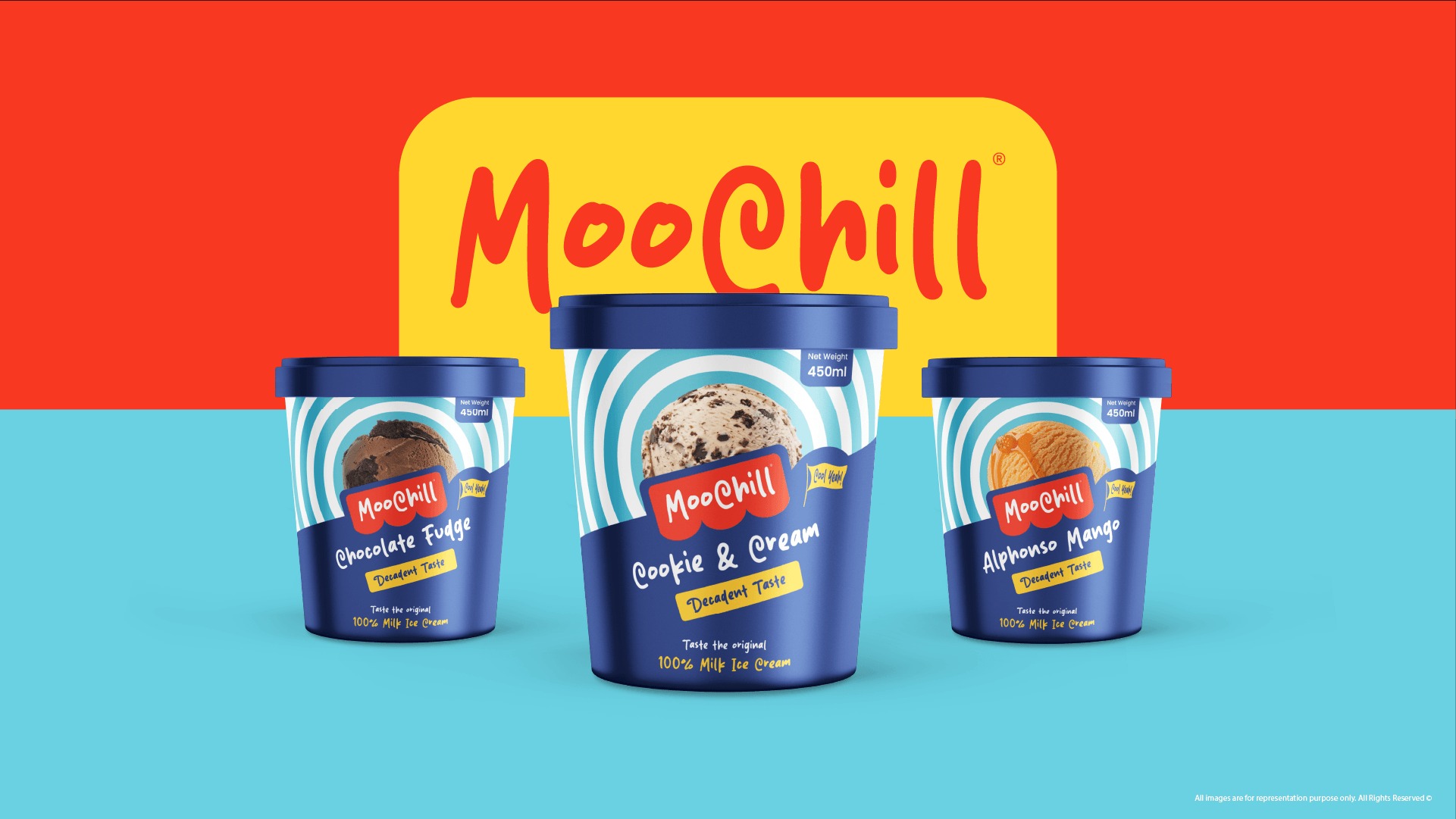 MooChill - Ice Cream Packaging Image 0