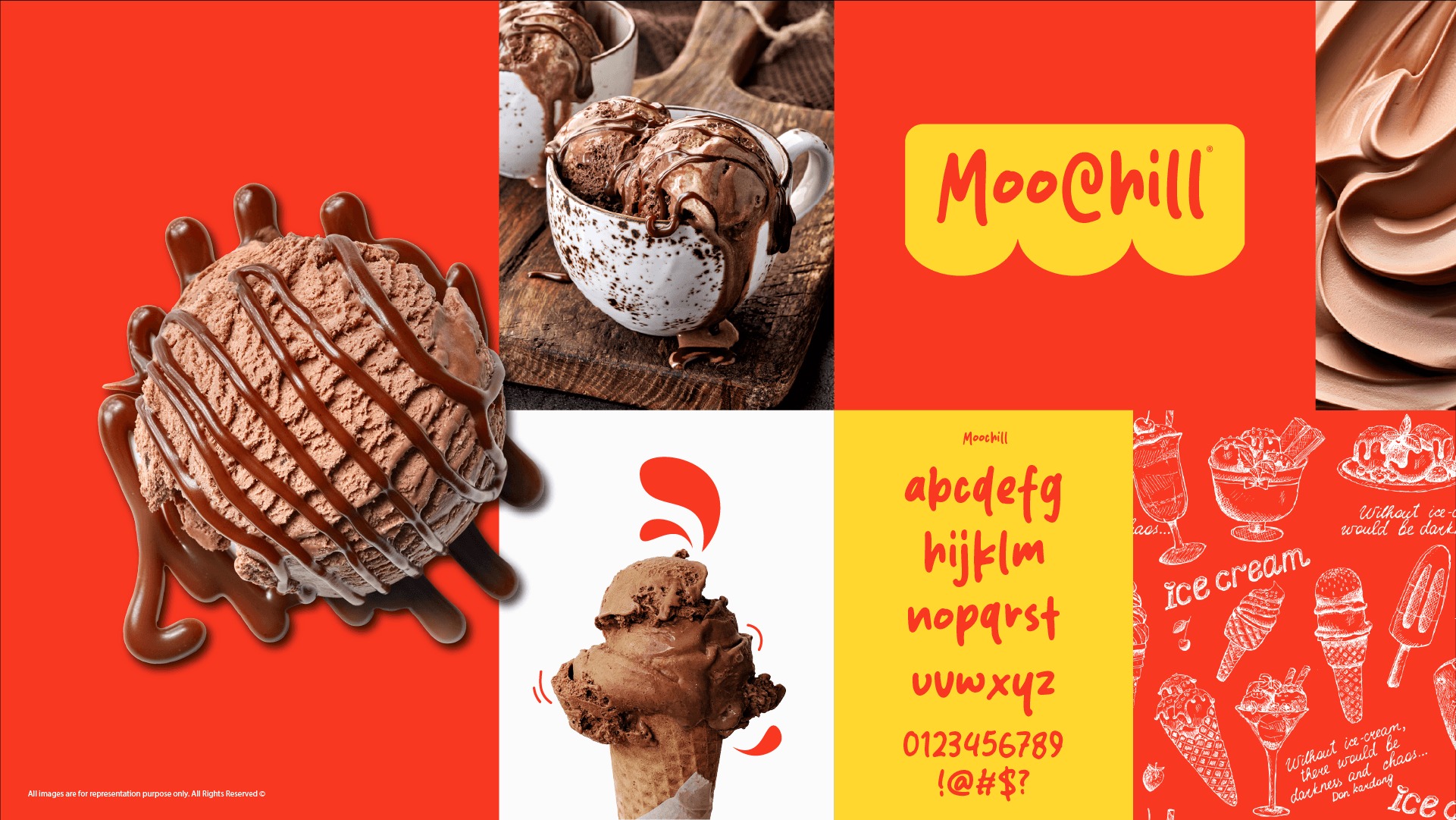 MooChill - Ice Cream Packaging Image 3
