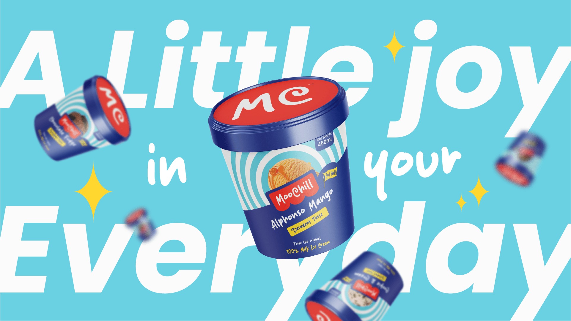 MooChill - Ice Cream Packaging Image 6