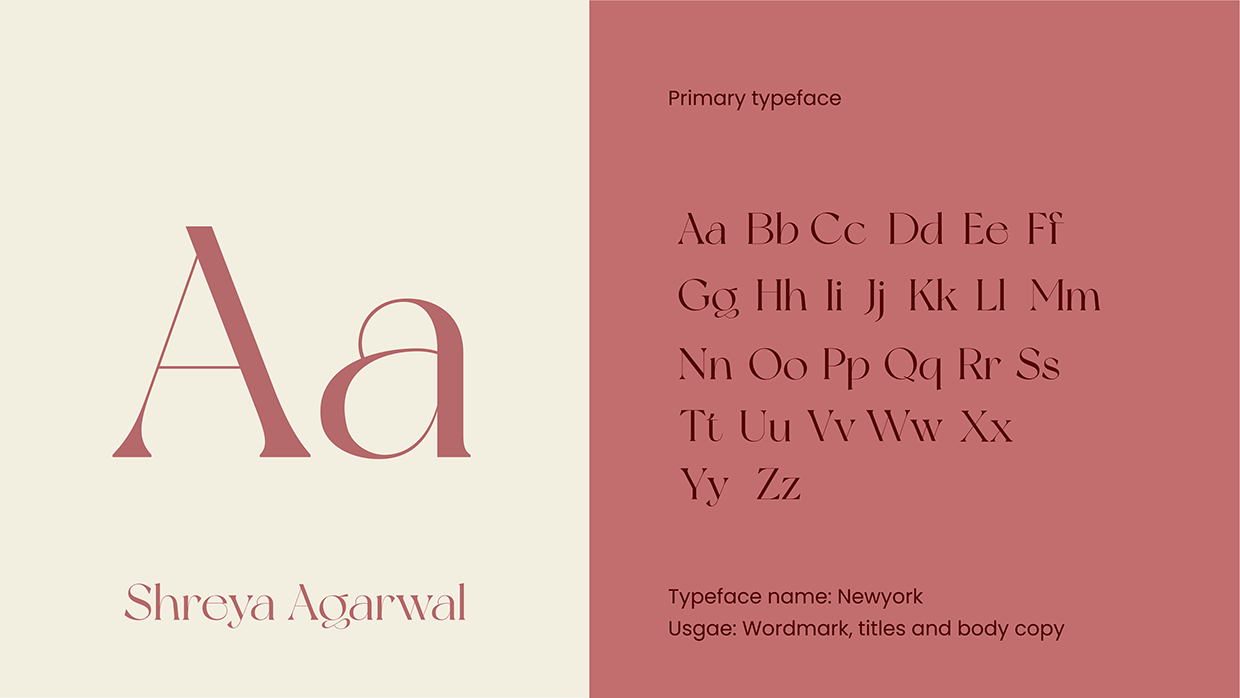 Shreya Agarwal - Brand Identity Image 2
