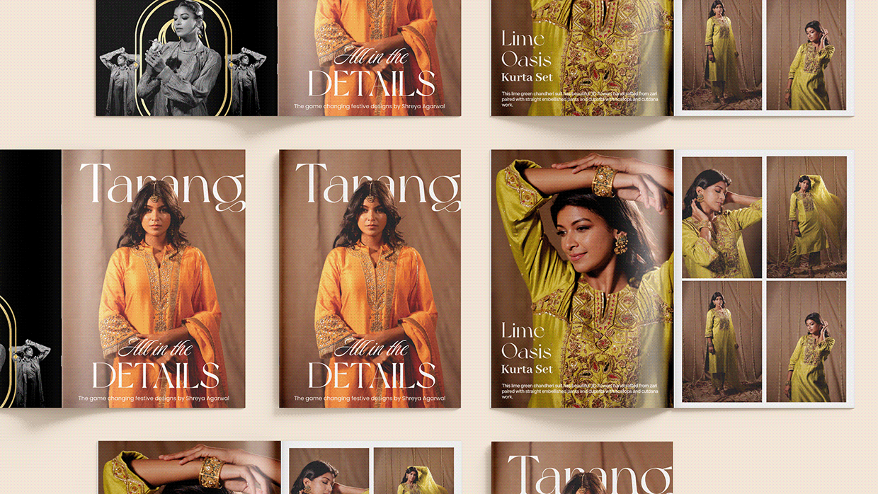 Shreya Agarwal - Brand Identity Image 3
