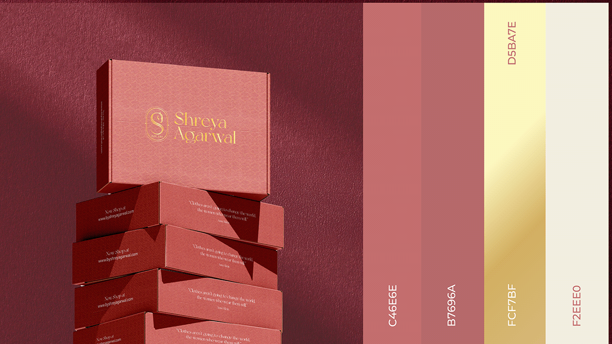 Shreya Agarwal - Brand Identity Image 4