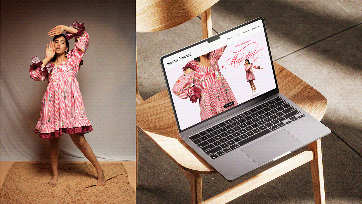 Shreya Agarwal - Brand Identity Image 5