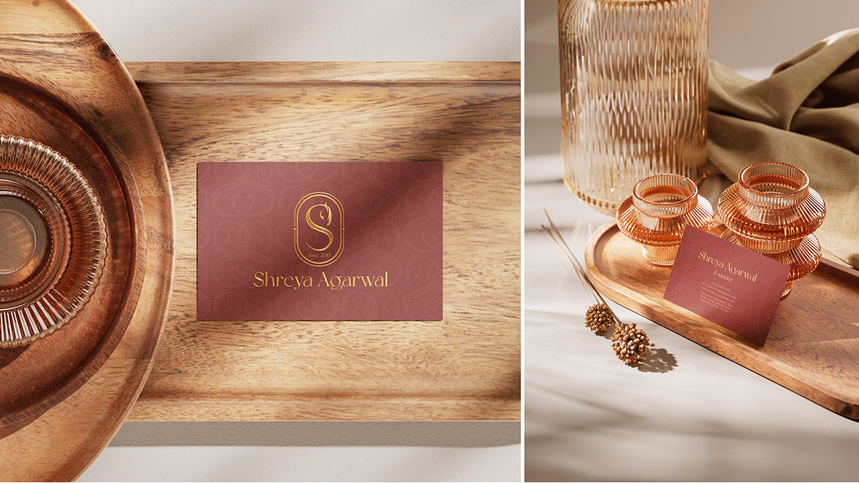 Shreya Agarwal - Brand Identity Image 7