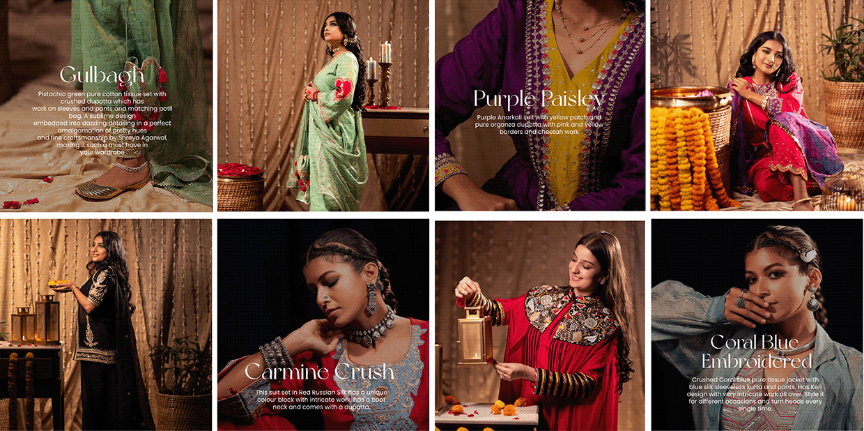 Shreya Agarwal - Brand Identity Image 8