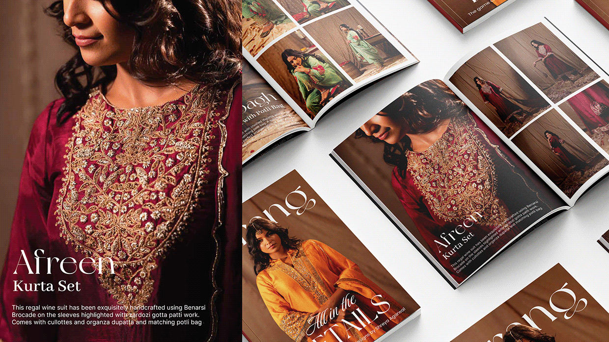 Shreya Agarwal - Brand Identity Image 10