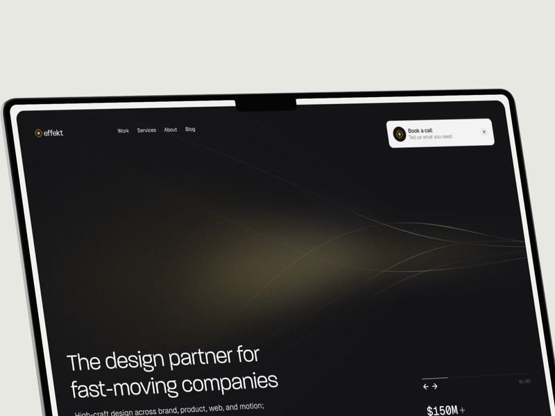 effekt.design | Web Redesign