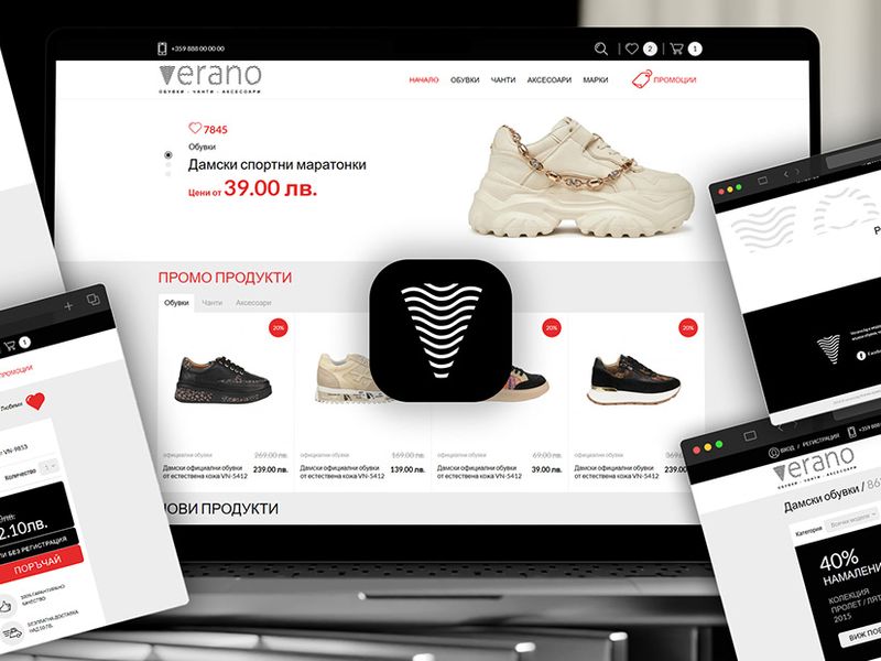 Verano — Online Store for Shoes, Bags and Accessories