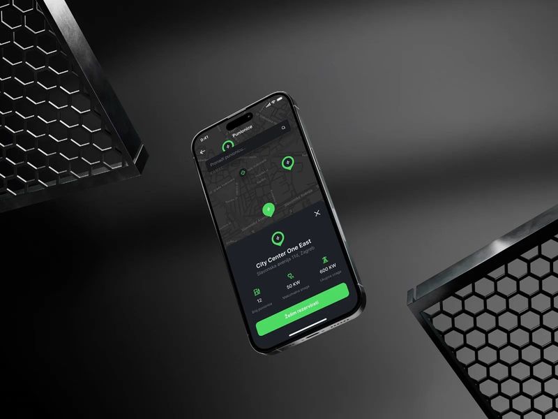 Etra Spark - electric car charging app