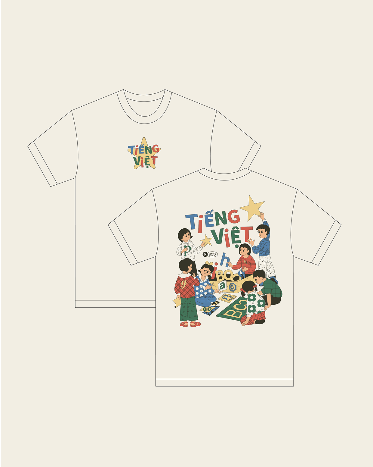 TIẾNG VIỆT TEE_BOO Image 0