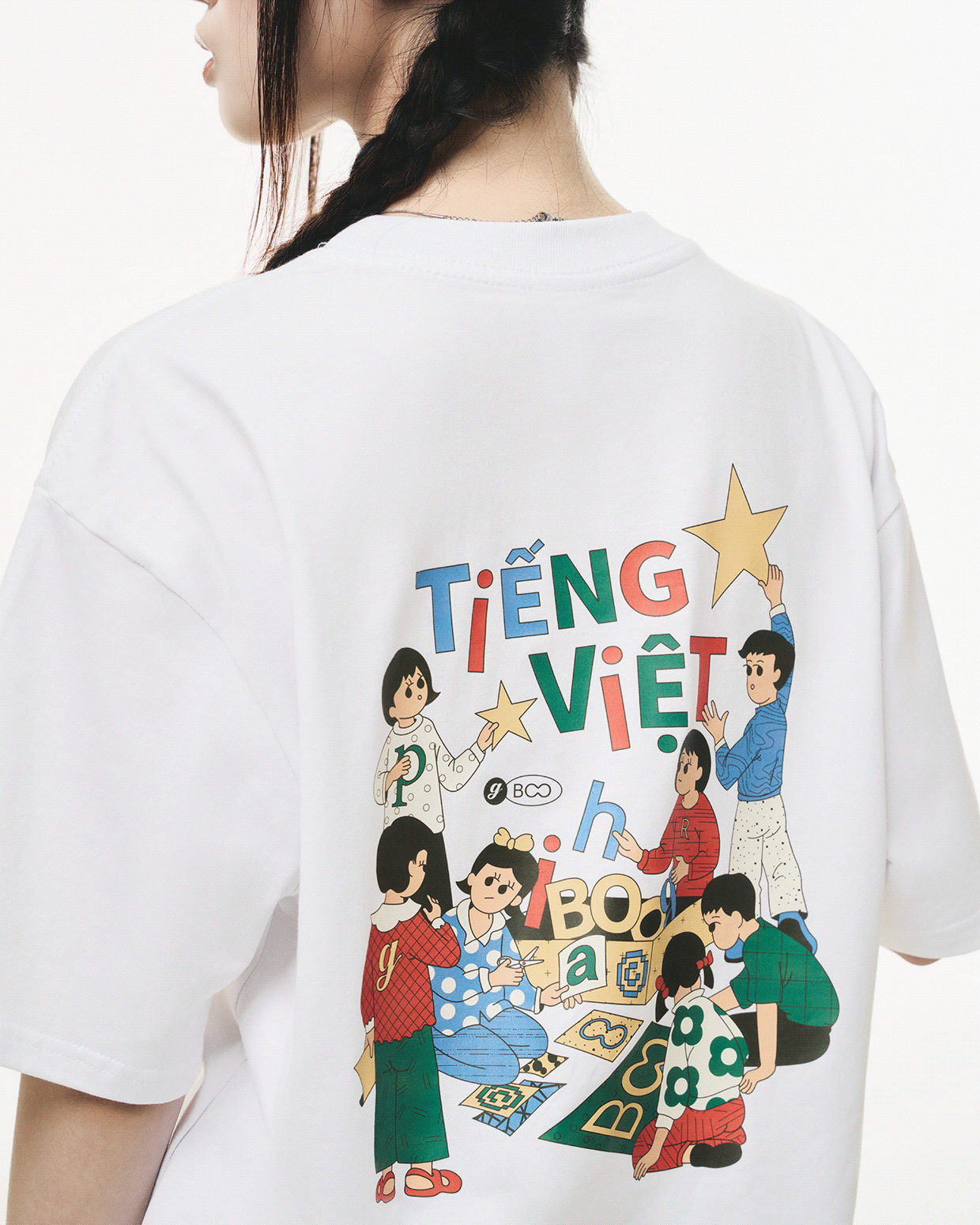 TIẾNG VIỆT TEE_BOO Image 3