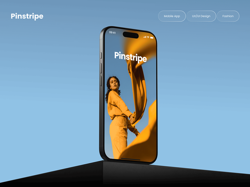 HYPERACTIVE | E-COMMERCE | PINSTRIPE | MOBILE APP