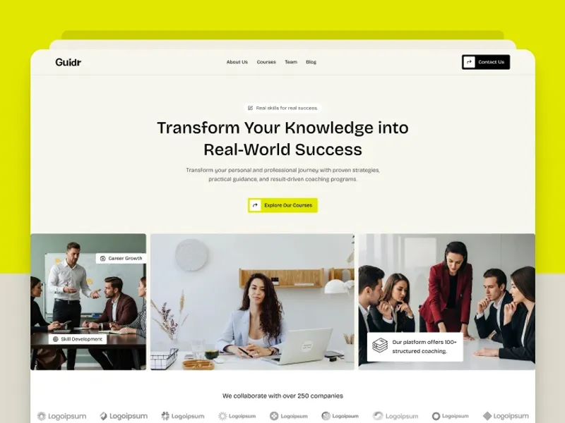 Guidr X by Onmix - Uncategorized design asset by webflow