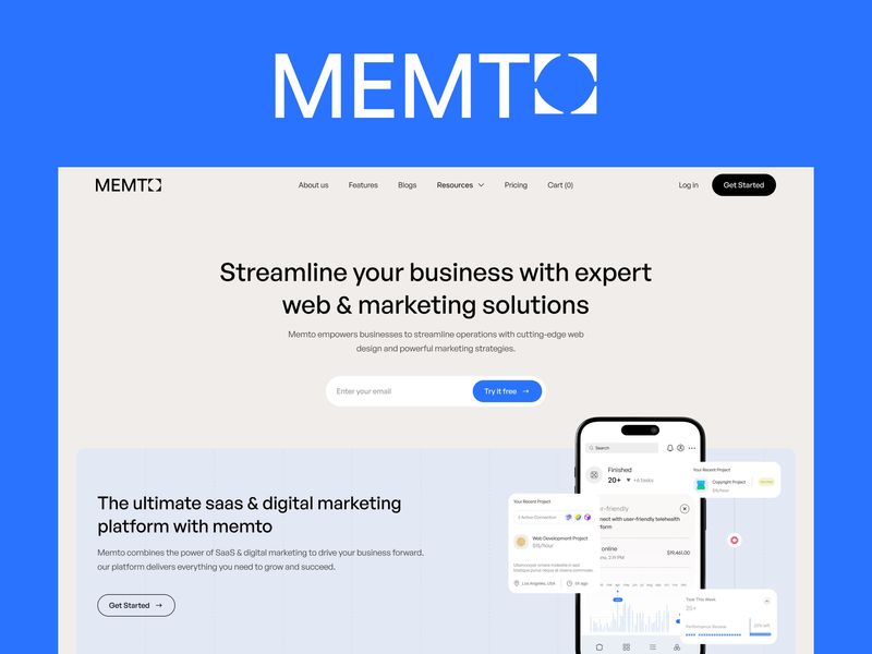 Memto - Technology & SaaS