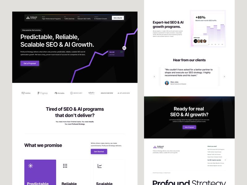 Profound Strategy - SEO & AI growth platform