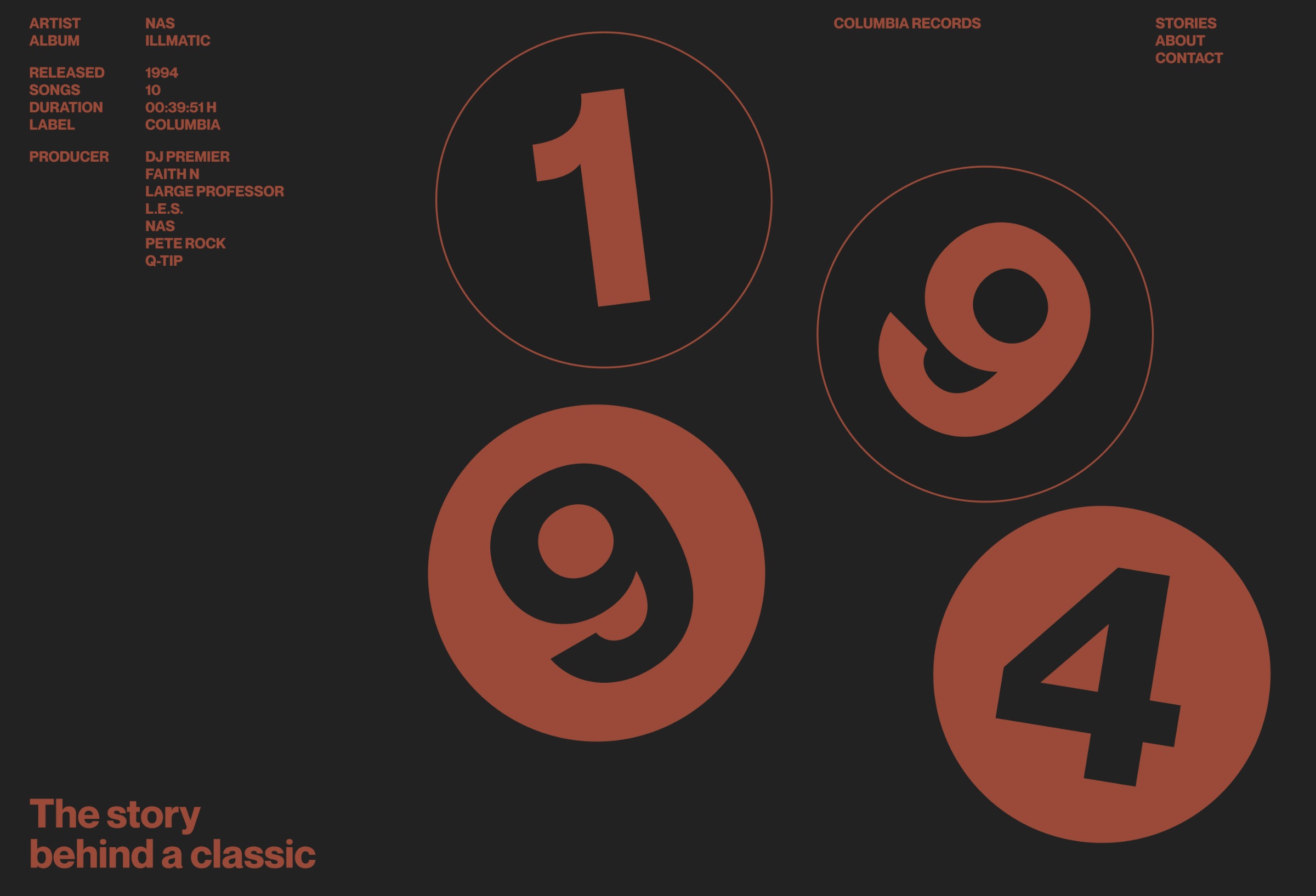 Nas Illmatic Image 0