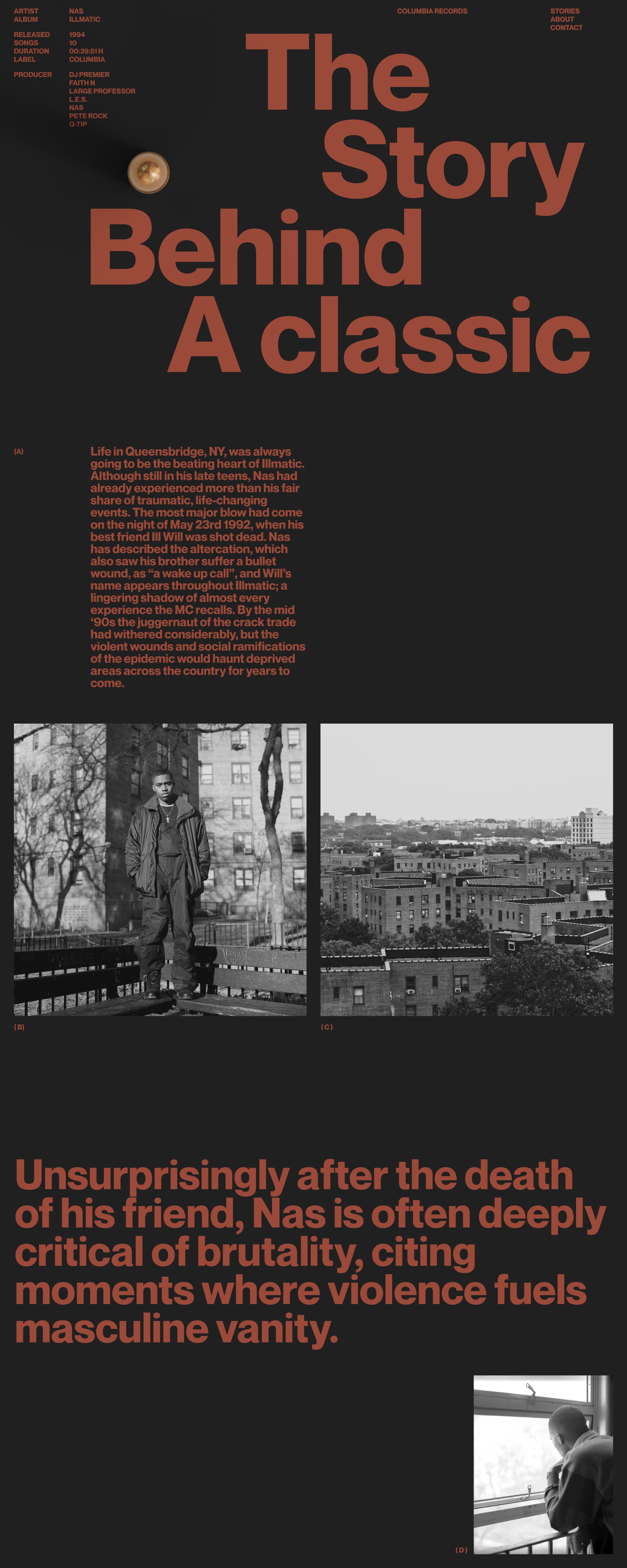 Nas Illmatic Image 1