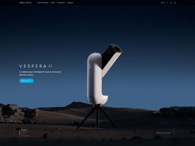 The most innovative smart telescopes