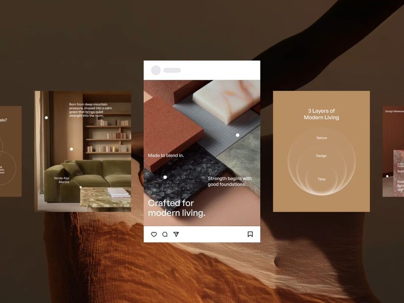 Marble Visual Feed – Exploration