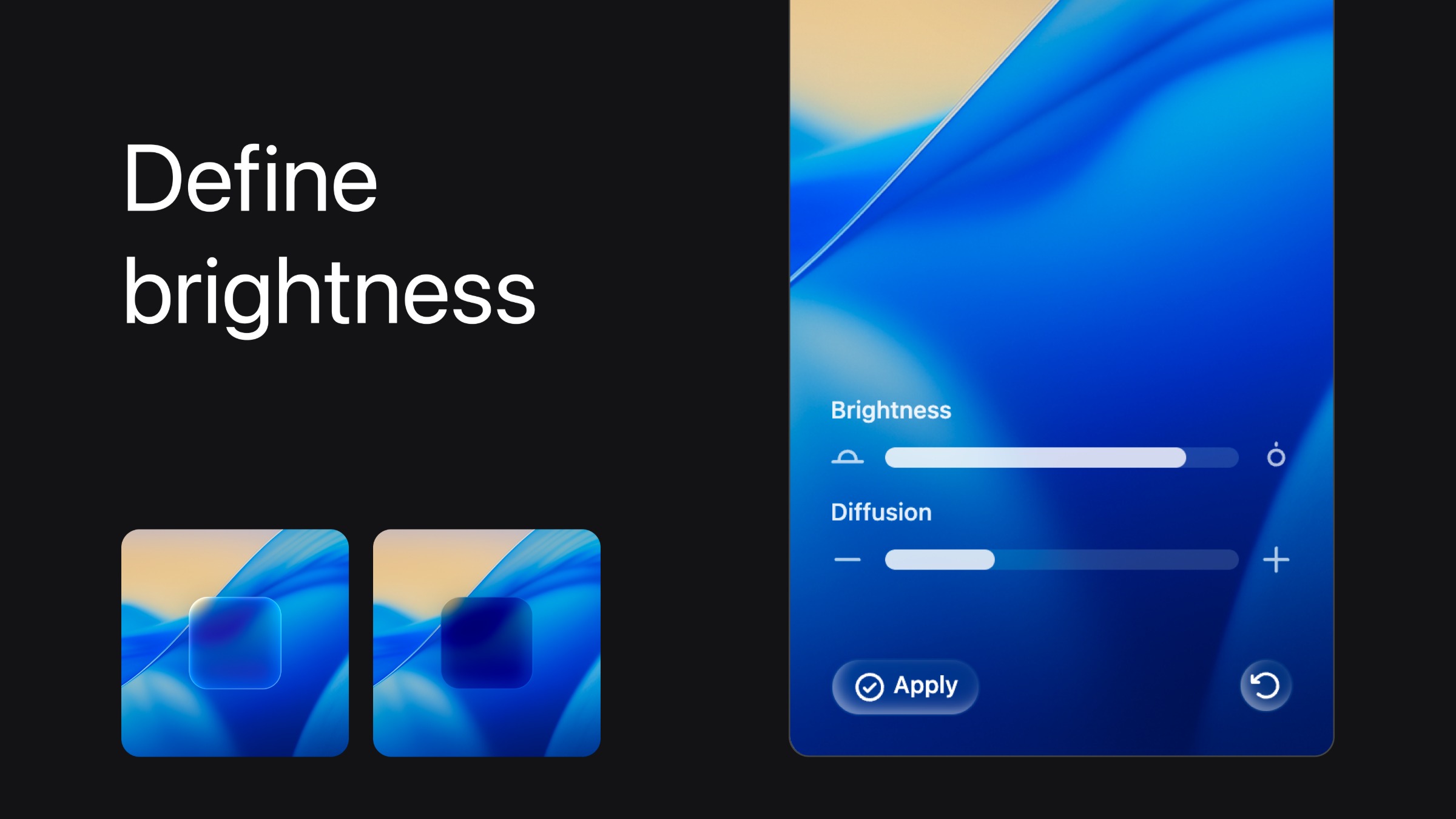Liquid Glass Figma Plugin Image 0