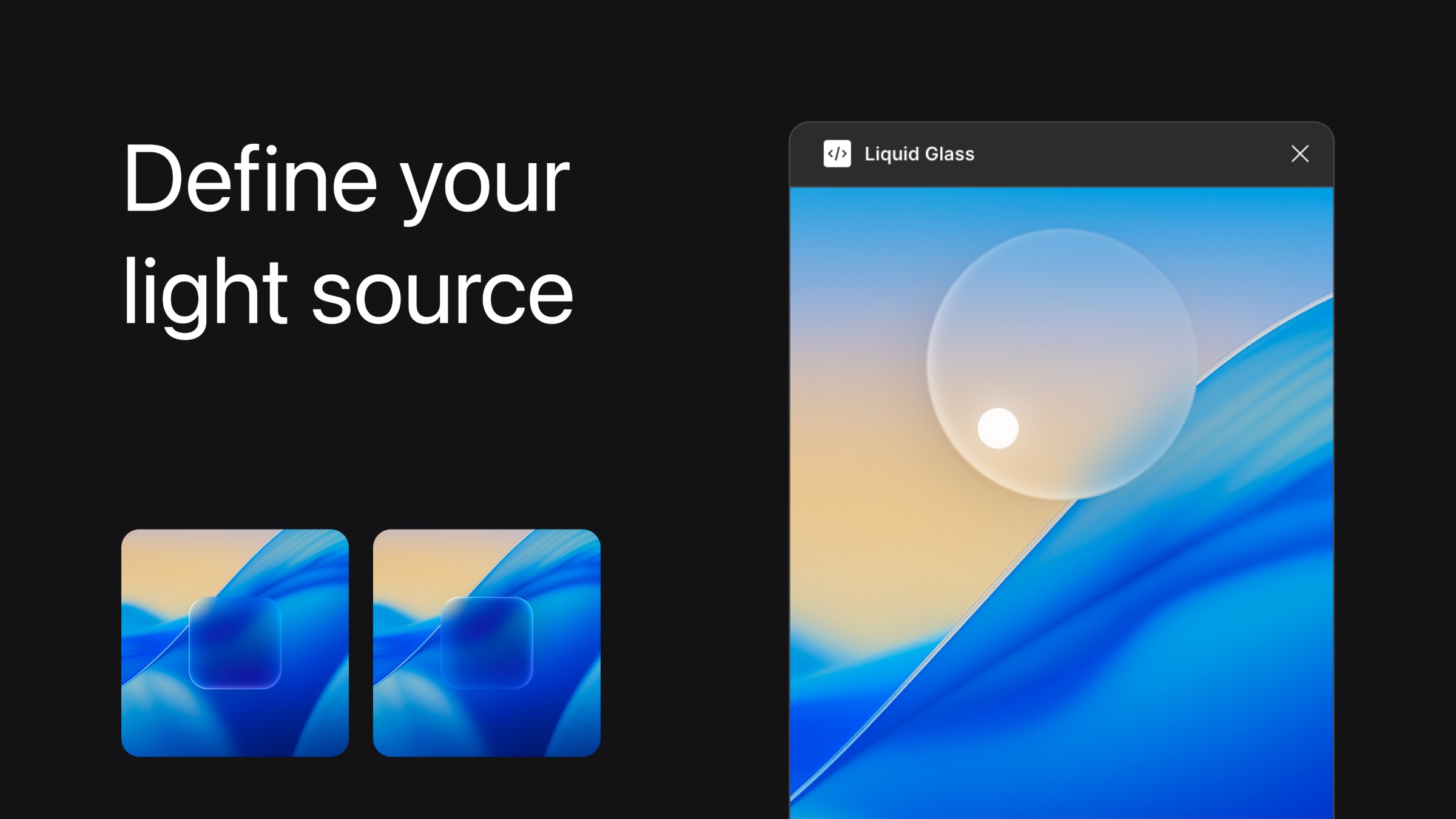 Liquid Glass Figma Plugin Image 1