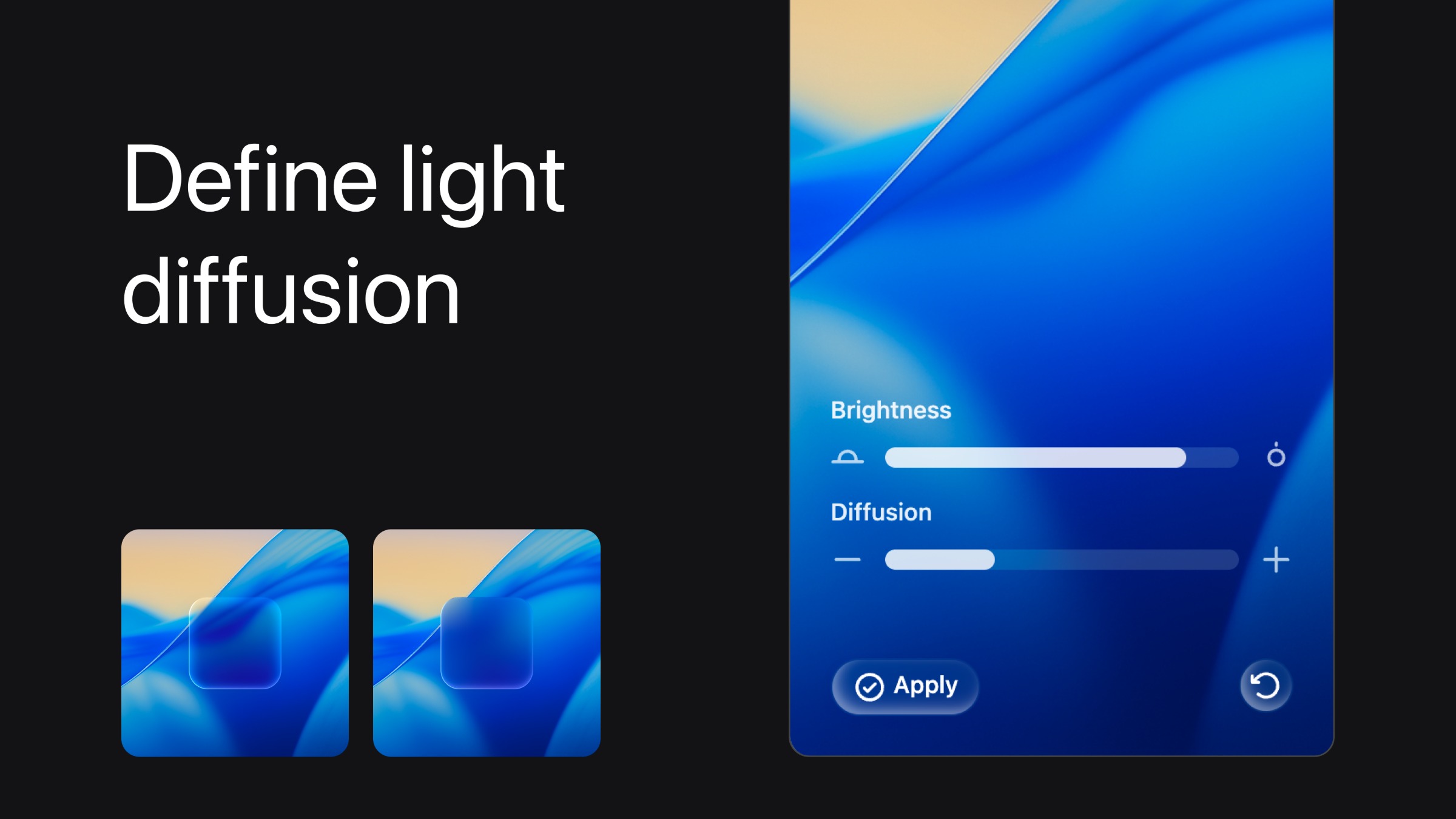 Liquid Glass Figma Plugin Image 2