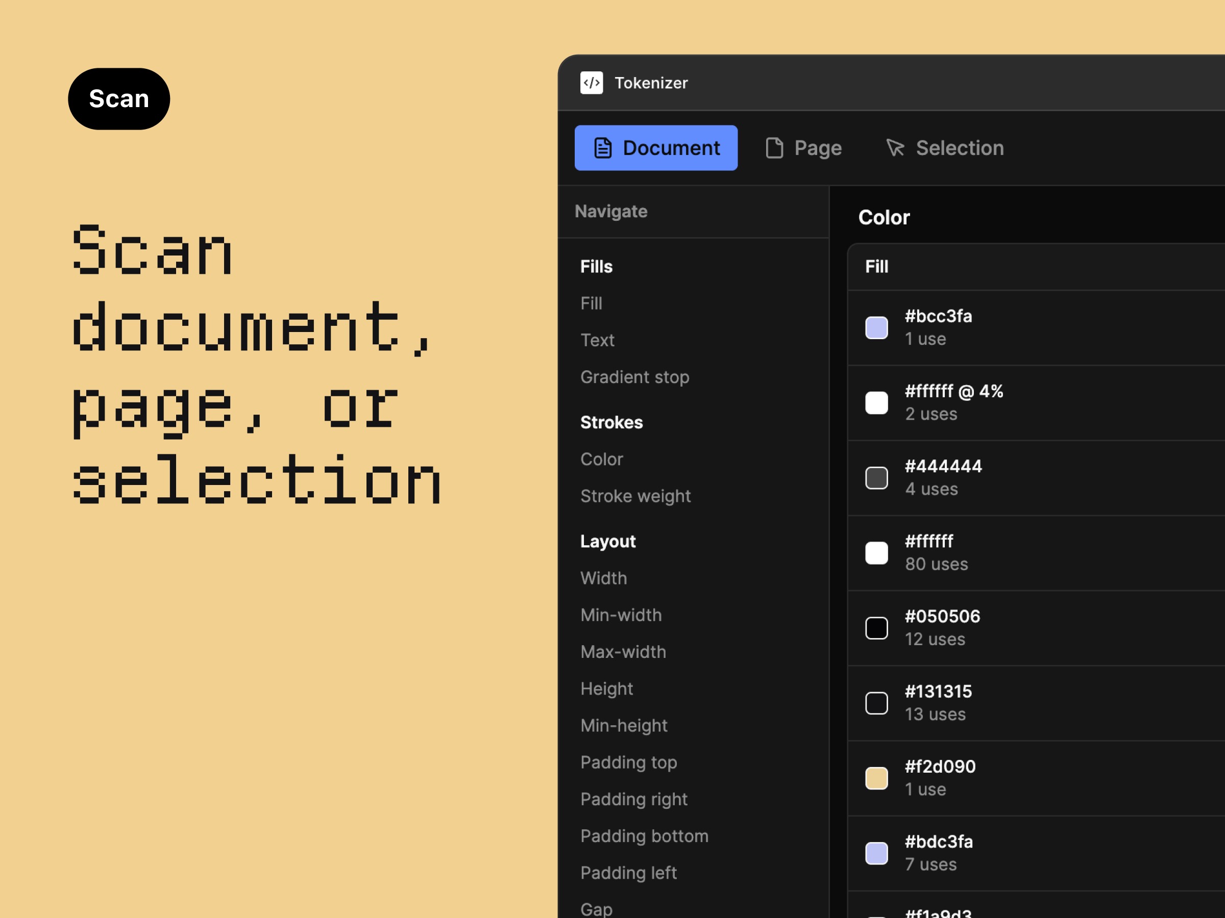 Tokenizer (Figma plugin) Image 0