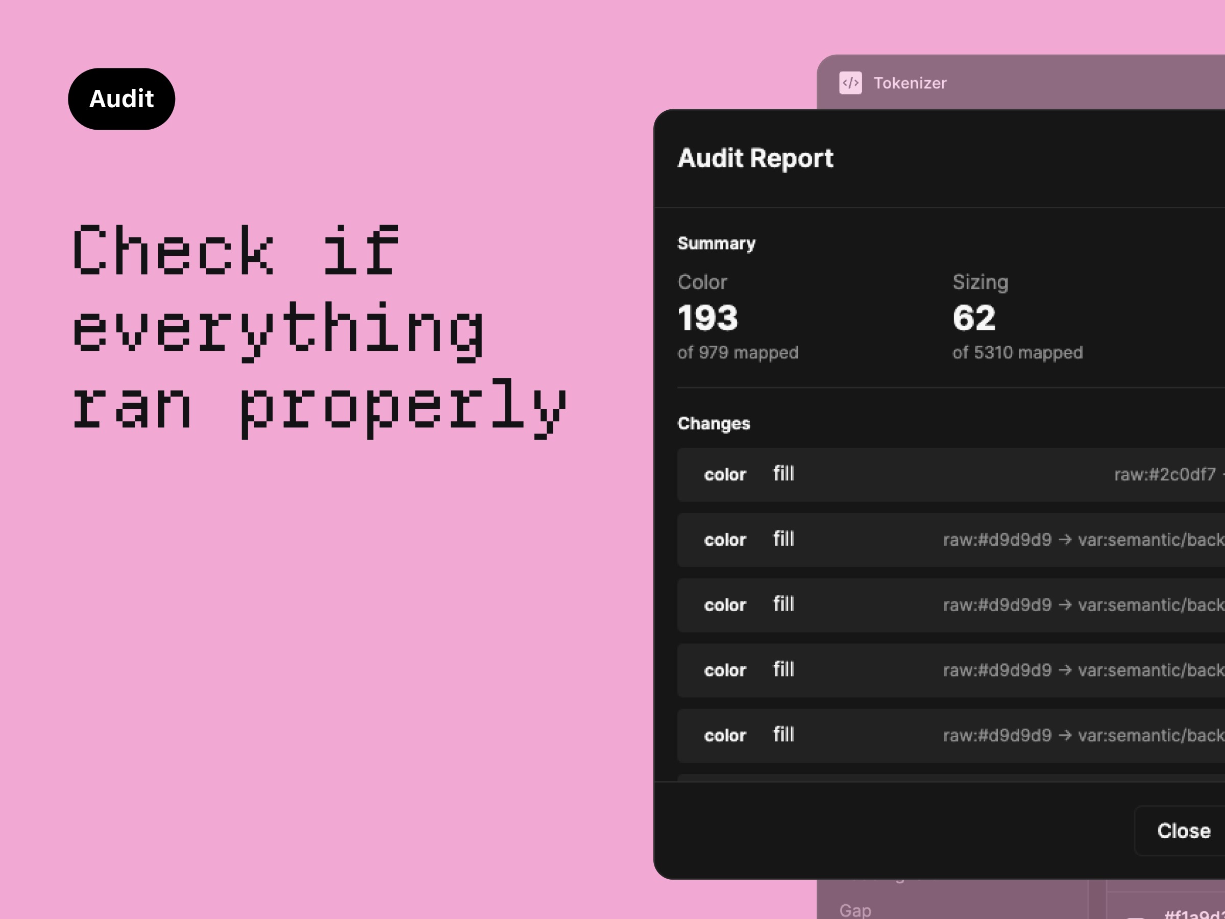 Tokenizer (Figma plugin) Image 2