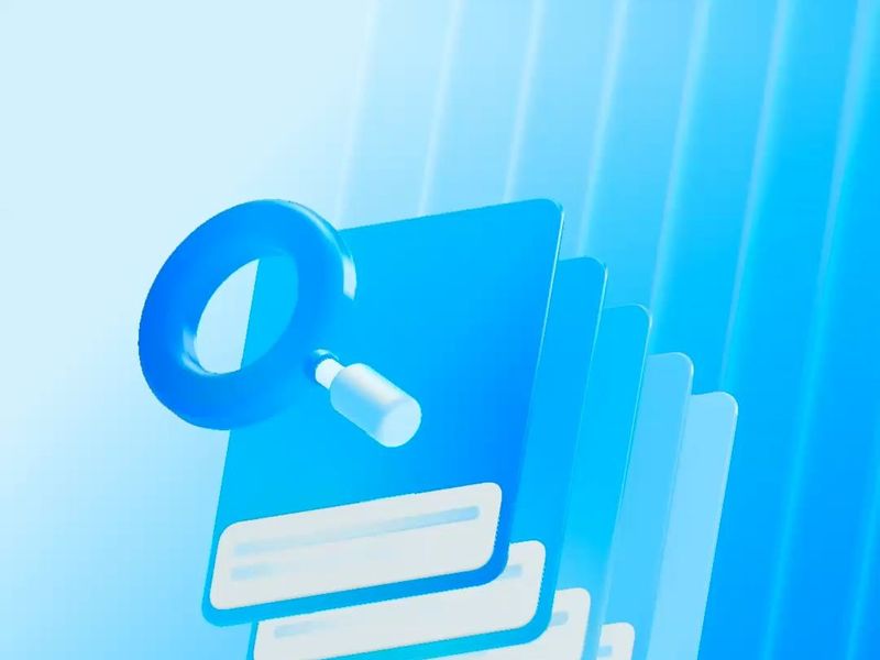 Small animation for new web design 