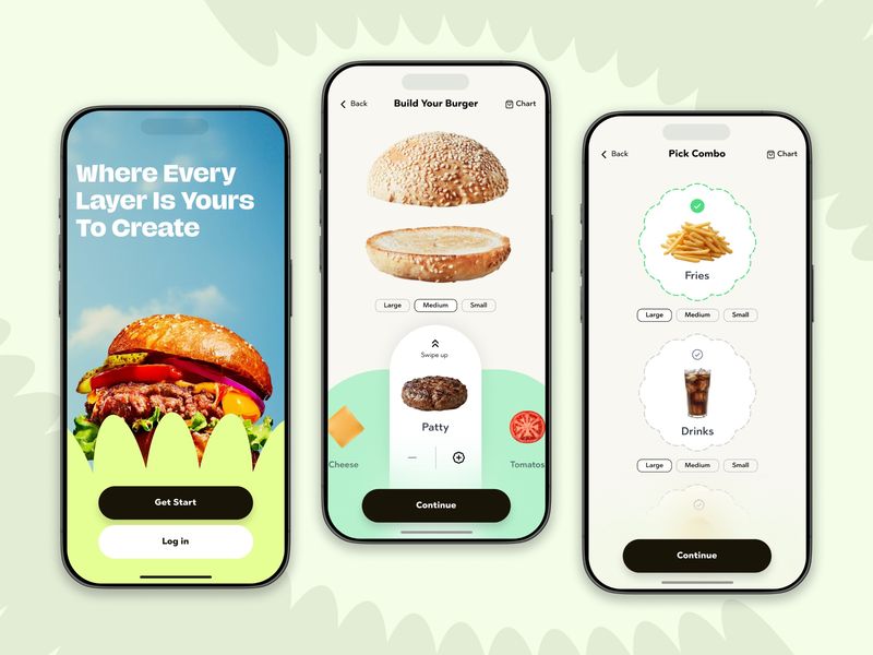 Food App Design