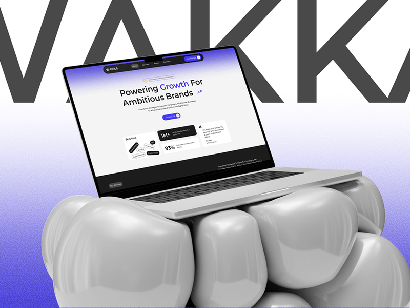 Modern Digital Marketing Website Landing Page