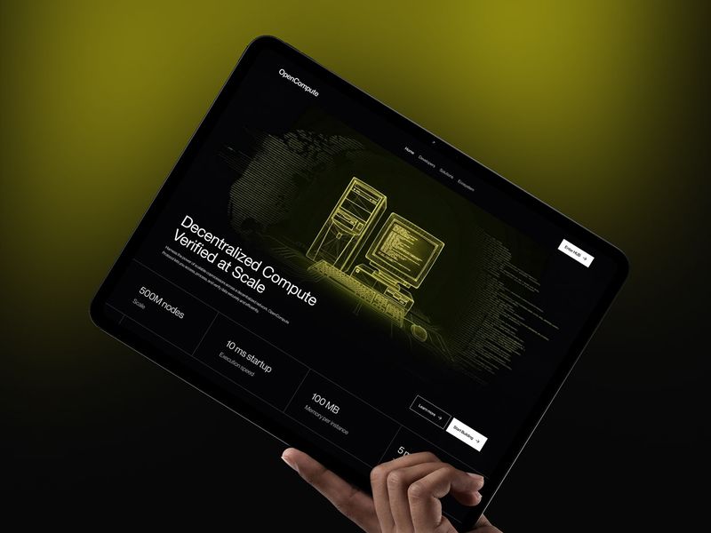 Decentralized computing for AI & Blockchain