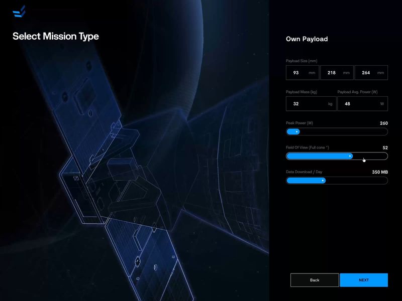 EnduroSat — Mission Configurator