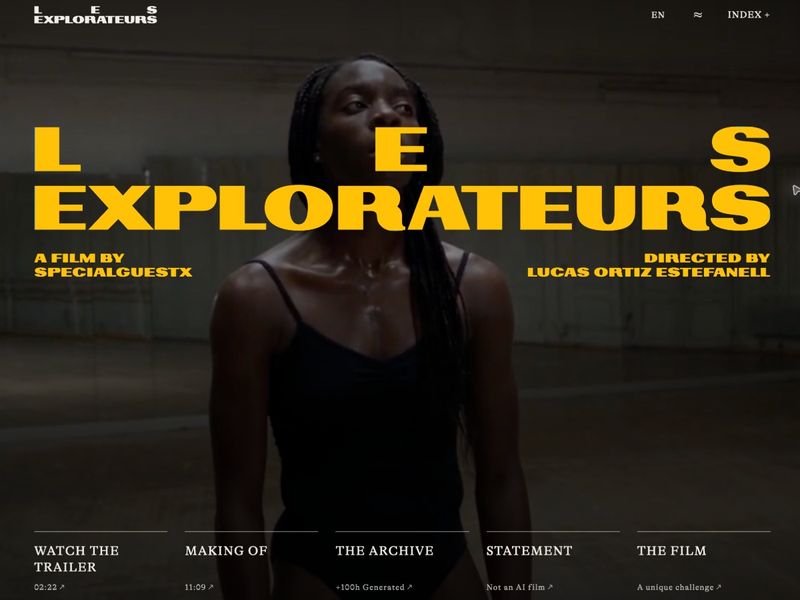 Les Explorateurs — Official Film Website