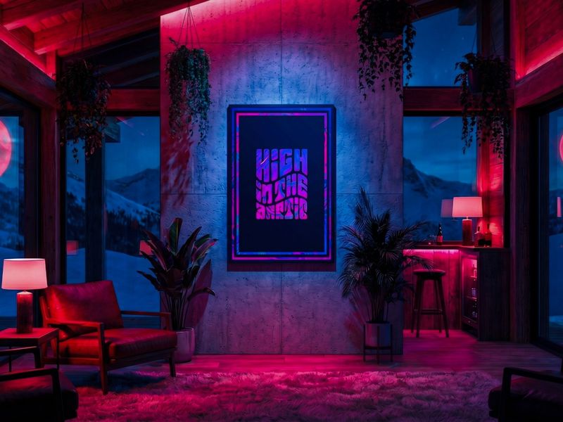 High In The Arctic - A Psychedelic Brand World