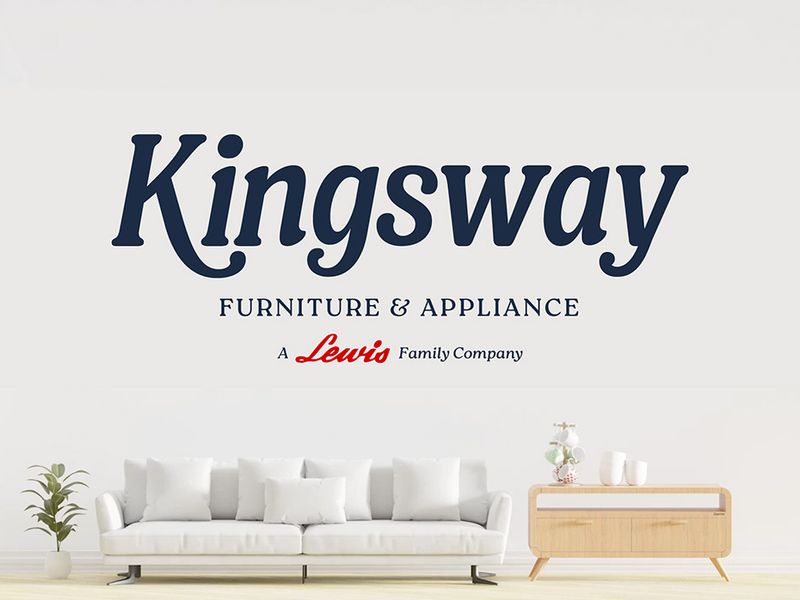 Kingsway Furniture: Brand Identity Design