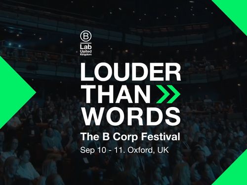 Home - The B Corp Festival