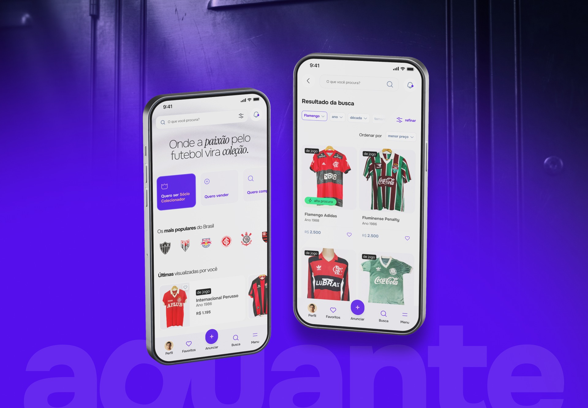 Aguante - A Marketplace for Football Shirt Collectors